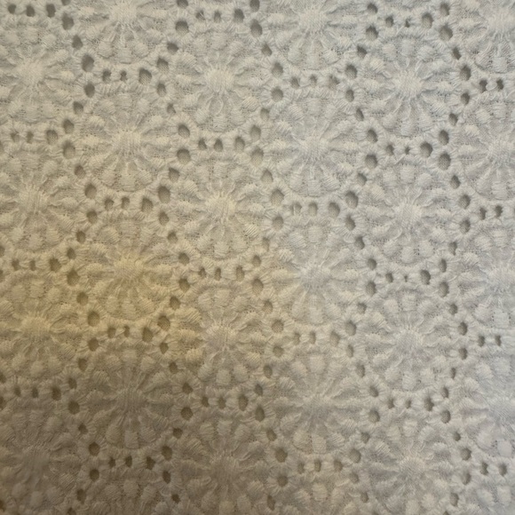 Rag & Bone Cream Cotton Dress - Picture 5 of 9